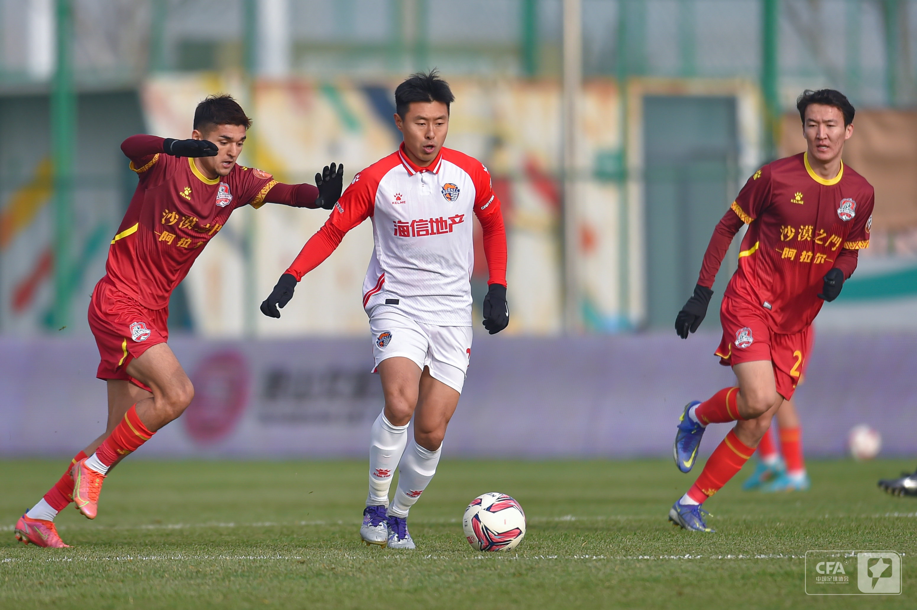 在比赛中 在比赛中